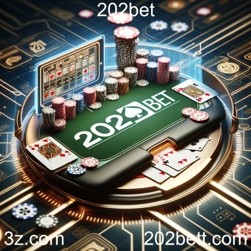 Descubra o Mundo do Poker Online no 202bet